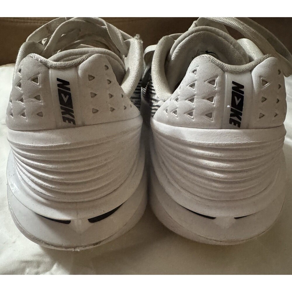 Size 7.5 - Nike Air Zoom GT Cut 2 TB White Black - Picture 4 of 6